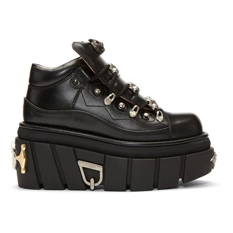 gucci track boots|gucci platform boots.